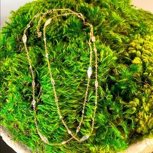 Kendra Scott necklace/wrap bracelet